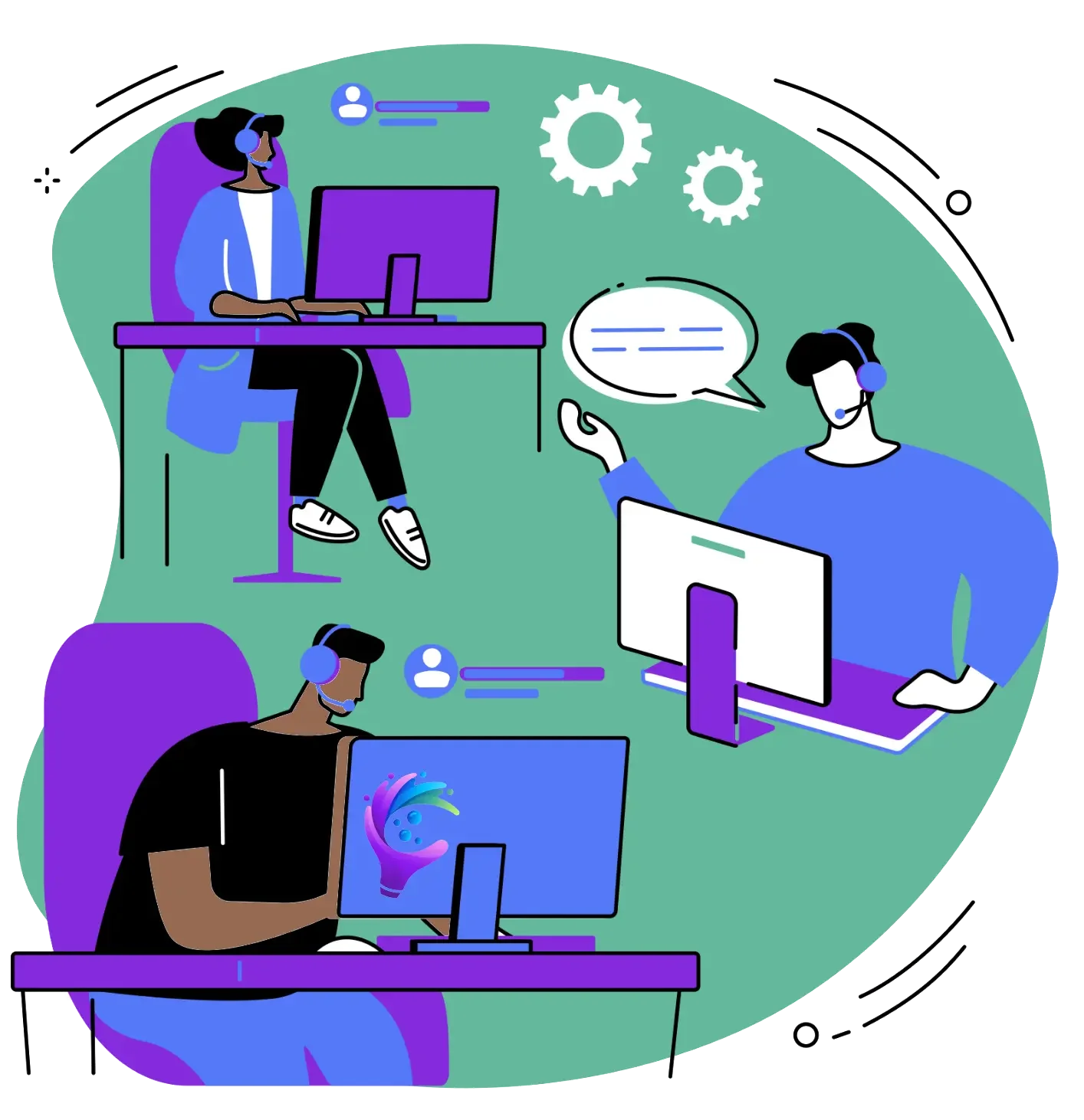 Get help from RehabConnket Organisers